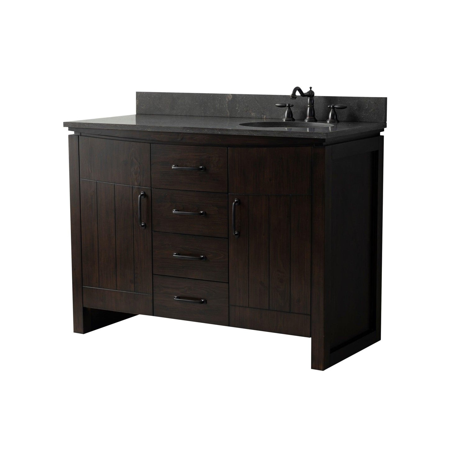 Freestanding Bathroom Vanity - 2
