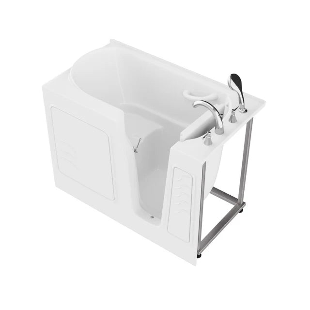 29" x 52" Walk-In Soaking Tub – Coupe Series with Quick Fill Faucet