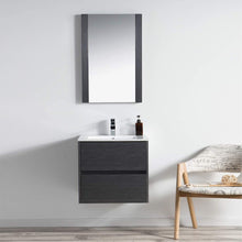 Load image into Gallery viewer, Blossom Valencia 24&quot; Single Vanity, Mirror, Mirrored Medicine Cabinet