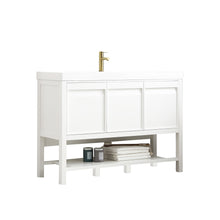 Load image into Gallery viewer, Blossom Vienna 48” White Single Vanity - The Bath Vanities