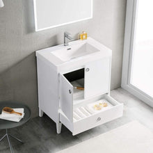 Load image into Gallery viewer, Blossom Lyon 30” White Vanity
