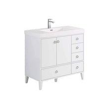 Load image into Gallery viewer, Blossom Lyon 36” White Vanity