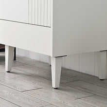 Load image into Gallery viewer, Compact Freestanding Blossom Oslo Vanity for Small Bathroom, 24&quot;, White legs