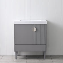 Load image into Gallery viewer, Compact Freestanding Blossom Oslo Vanity for Small Bathroom, 30&quot;, Gray