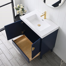 Load image into Gallery viewer, Compact Freestanding Blossom Oslo Vanity for Small Bathroom, 24&quot; &amp; 30&quot;