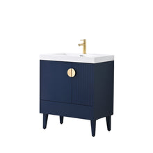 Load image into Gallery viewer, Compact Freestanding Blossom Oslo Vanity for Small Bathroom, 24&quot; &amp; 30&quot;