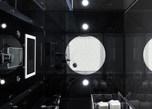 Load image into Gallery viewer, Maya Bath Arezzo Steam Shower 37&quot; x 37- Black