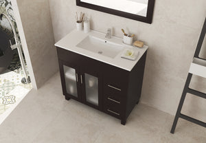 Laviva Nova 36" Bathroom Vanity Set in Brown, Espresso, Grey or White