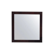 Load image into Gallery viewer, Nova 28&quot; 31321529-MR-B Framed Square Brown Mirror