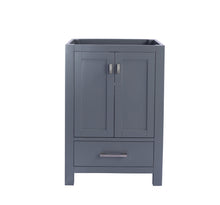 Load image into Gallery viewer, Laviva Wilson 313ANG-24G Grey Bath Cabinet, 24&quot;