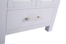 Load image into Gallery viewer, Wilson 313ANG-W-MW  White Bath Vanity Matte White 24&quot;/30&quot;/36&quot;/42&quot;/48&quot;