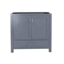 Load image into Gallery viewer, Laviva Wilson 313ANG-36G Grey Bath Cabinet, 36&quot;