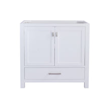 Load image into Gallery viewer, Laviva Wilson 313ANG-36W White Bathroom Cabinet, 36&quot;