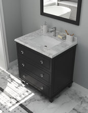 Load image into Gallery viewer, Laviva Luna 30&quot; Maple Grey Bathroom Vanity Set
