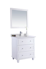 Load image into Gallery viewer, Laviva Luna 30&quot; White Bathroom Vanity Set