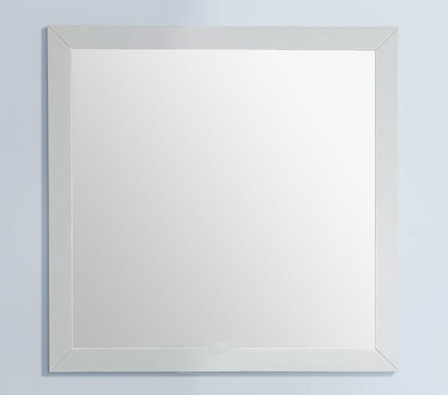 Sterling 30" 313FF-3030SW Framed Square Soft White Mirror 1