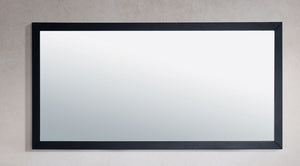 Sterling 60" 313FF-6030E Framed Rectangular Espresso Mirror 1
