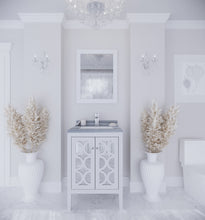Load image into Gallery viewer, Laviva Mediterraneo 24&quot; White Bathroom Vanity Set