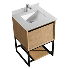 Load image into Gallery viewer, Laviva Alto California White Oak Bathroom Vanity Set in Sizes 24&quot;, 30&quot; or 36&quot;