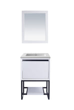Load image into Gallery viewer, Laviva Alto White Bathroom Vanity Set in Sizes 24&quot;, 30&quot; or 36&quot;