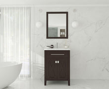 Load image into Gallery viewer, Laviva Wimbledon 313YG319-24B 24&quot; Brown Bathroom Vanity Set