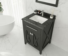 Load image into Gallery viewer, Laviva Wimbledon 313YG319-24E 24&quot; Espresso Bathroom Vanity Set