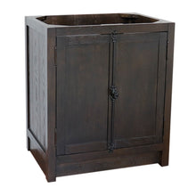 Load image into Gallery viewer, Bellaterra  30&quot; Single Freestanding Vanity Cabinet Only 400100-BA