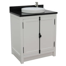 Load image into Gallery viewer, Bellaterra 400100-GA-BGRD 31&quot; Wood Single Vanity w/ Counter Top and Sink (Glacier Ash)