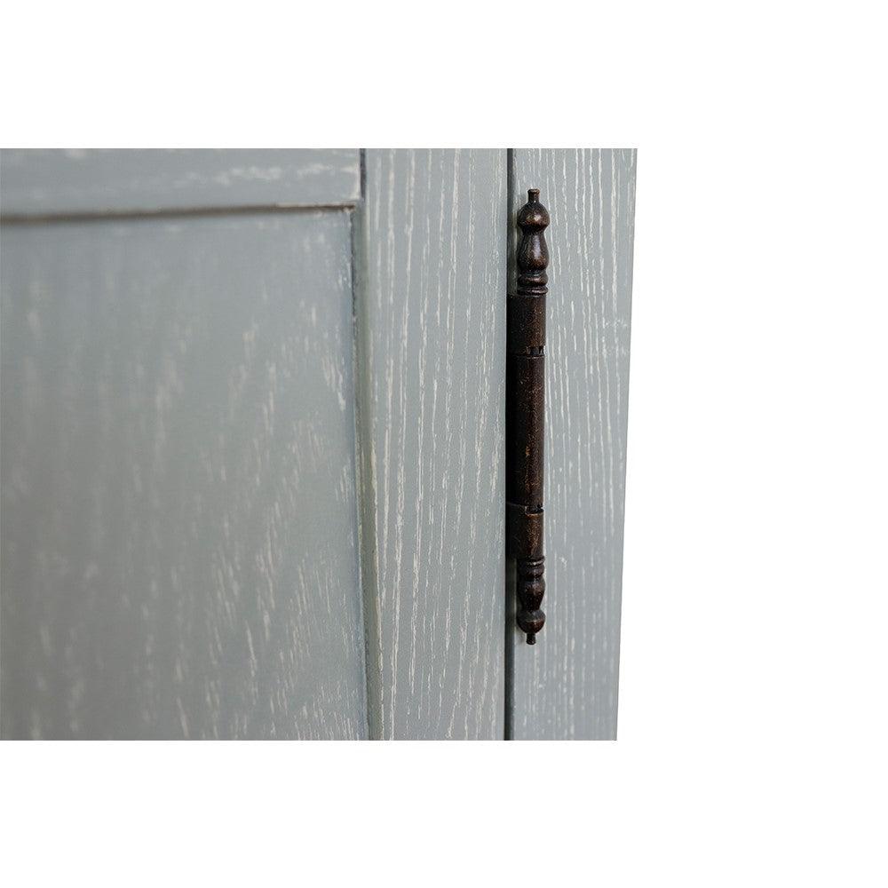 Bellaterra 30" Single Freestanding Vanity Gray Cabinet Only 400100-GYA