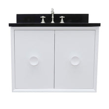 Load image into Gallery viewer, Bellaterra 400400-CAB-WH-BGO 31&quot; Single Wall Mount w/ Counter Top and Sink (White)