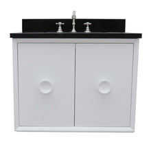 Load image into Gallery viewer, Bellaterra 400400-CAB-WH-BGR 31&quot; Single Wall Mount w/ Counter Top and Sink (White)