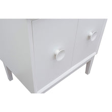 Load image into Gallery viewer, 400400-WH 30&quot; White Single-Vanity-Cabinet