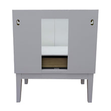 Load image into Gallery viewer, 400400-WH 30&quot; White Single-Vanity-Cabinet