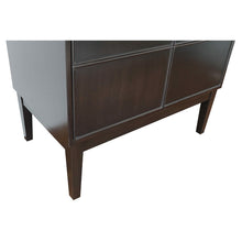 Load image into Gallery viewer, Bellaterra 400503-CP 36&quot; Single Vanity in Cappuccino Finish - Cabinet Only, Bottom