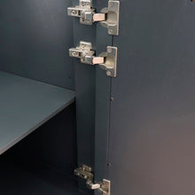 Load image into Gallery viewer, Bellaterra 42&quot; Single Sink Vanity - Cabinet Only 400990-42L, Dark Gray / Left Door, Inside