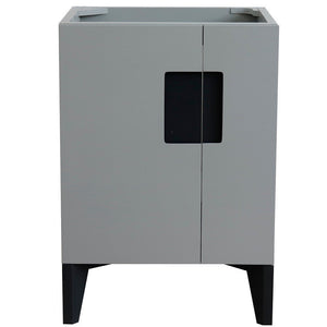 Bellaterra 408800-24-LG 24" Single Sink Vanity - Cabinet Only