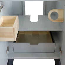Load image into Gallery viewer, Bellaterra 24&quot; Single Sink Vanity - Cabinet Only 408800-24-LG-WH