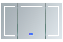 Load image into Gallery viewer, Lesina LED Medicine Cabinet w/ Defogger  Size 60&quot; Wide x 36&quot; Tall - The Bath Vanities