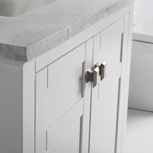 Load image into Gallery viewer, Bellaterra 77613-WH-WM 31&quot; Single Vanity - White Marble Top White