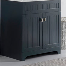 Load image into Gallery viewer, Bellaterra Milani 30&quot; Single Vanity in Dark Gray Cabinet Only 77615-DG