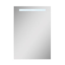 Load image into Gallery viewer, Bellaterra 20 in. Rectangular LED Illuminated Mirrored Medicine Cabinet, Front