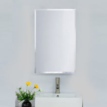 Load image into Gallery viewer, Bellaterra 20.25 in. Mirrored Medicine Cabinet 808909A-MC, Front