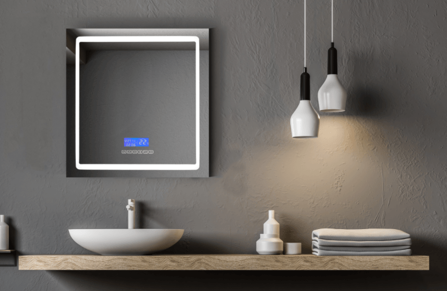 Bracciano LED Medicine Cabinet w/ Defogger 6 Sizes Available