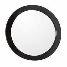 Load image into Gallery viewer, Bellaterra 22 in Round Framed Mirror - Espresso, White, Gray, Walnut Wood Finish 9900-M