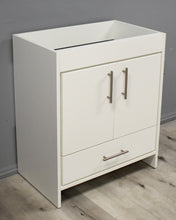Load image into Gallery viewer, Rio 30&quot; Vanity Cabinet only White    AngleClosed