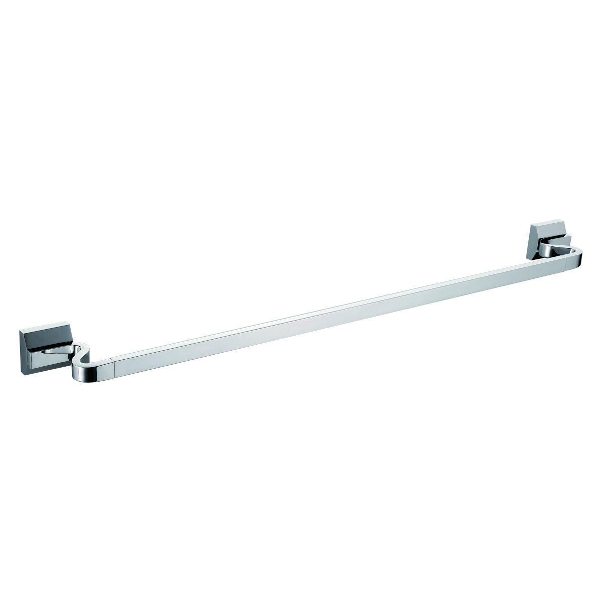 24" Single Towel Bar - Chrome SKU: BA02 206 01