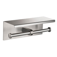 Load image into Gallery viewer, Double Tissue Holder BA02 505 02D in Brush Nickel