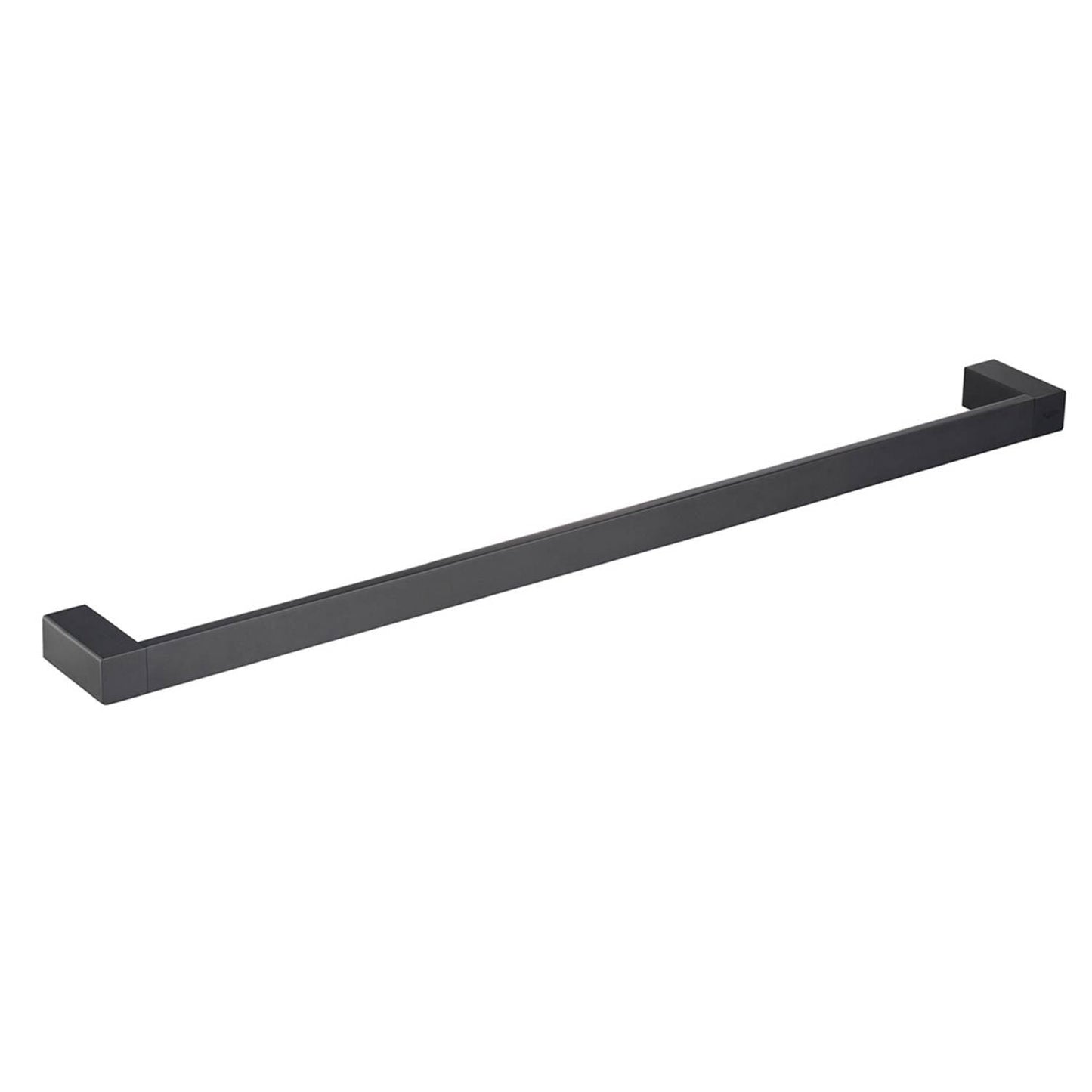 24" Single Towel Bar BA02 606 04 in Matte Black