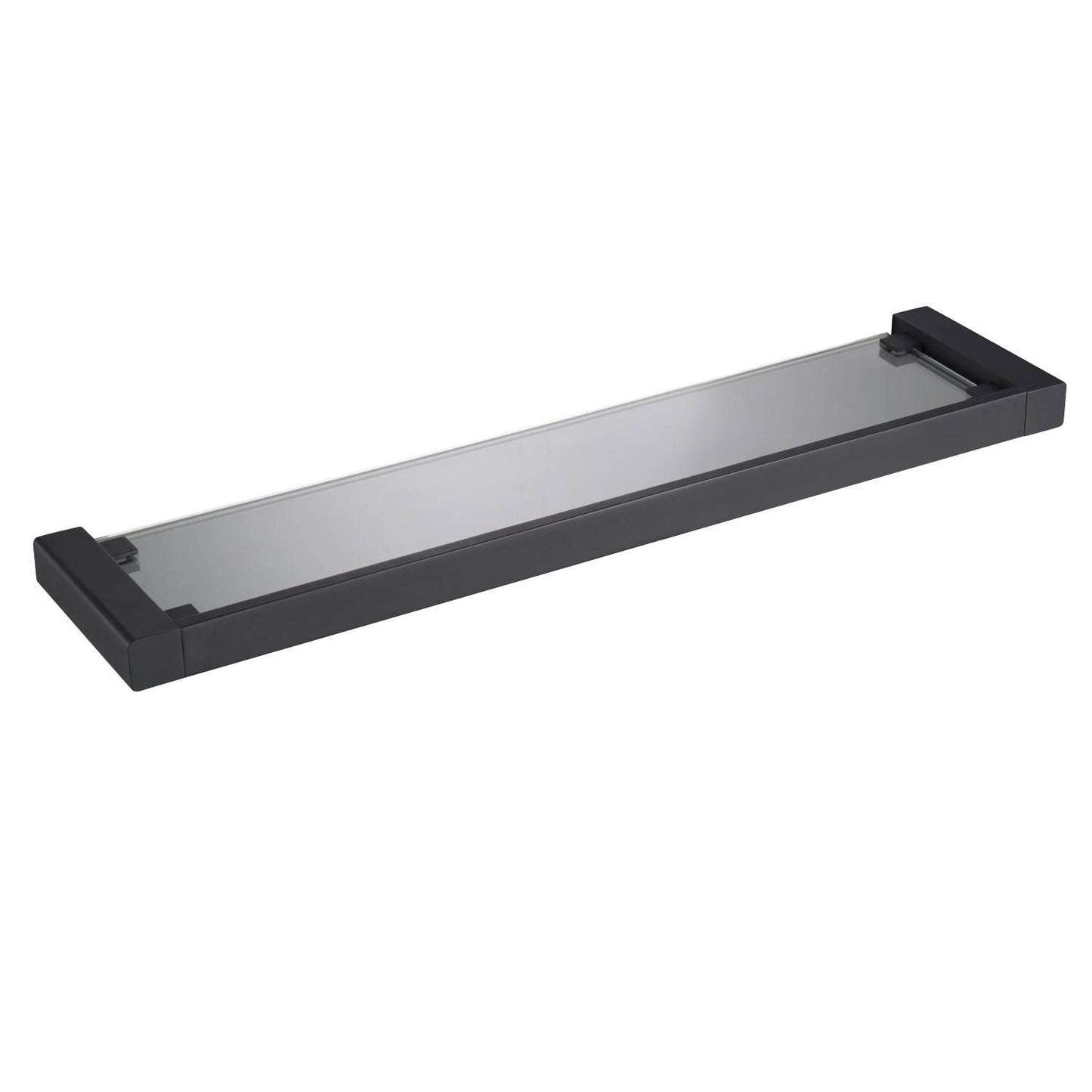Glass Shelf BA02 607 04 in Matte Black