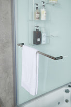 Load image into Gallery viewer, Maya Catania Steam Shower Massage Bathtub 71&quot; x 38&quot;- White Right